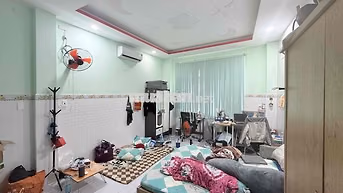 [TÌM BẠN NAM Ở GHÉP] - TRỌ 45M2 TỔNG PHÍ 3TR CÁCH QUẬN 1 CHỈ 1KM
