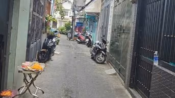 BÁN NHÀ HẺM XE HƠI ĐƯỜNG ĐỘI CUNG, PHƯỜNG 11, QUẬN 11