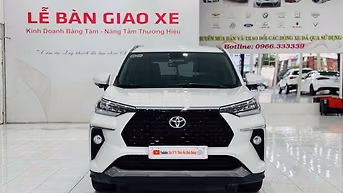 Toyota Veloz Top 1.5CVT 2025 Trắng như xe mới