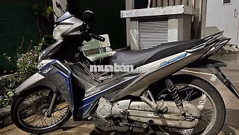 Honda Wave RSX 2012 Xám bạc xanh 110cc