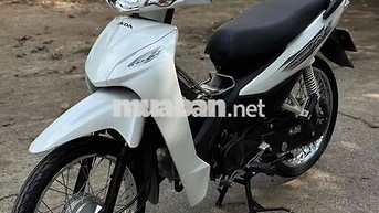 Wave A 110 2024 Trắng Đen 10k