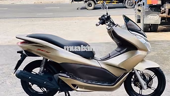 Honda PCX Thái Lan Vàng đồng