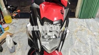 Yamaha Nouvo 6 đời 2014 Đỏ đen cho ae chạy Grap