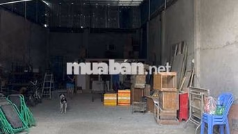 🏭 CHO THUÊ XƯỞNG – ấp 3 XUÂN THỚI THƯỢNG  📍 Vị trí gần đường Trần Văn