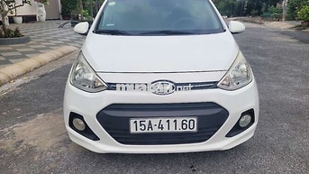 Hyundai i10 2015 1.2 AT Tự động Trắng Nhập khẩu
