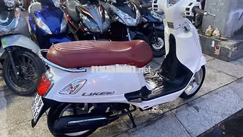 Kymco Like 50cc 2020 Trắng Đã sử dụng