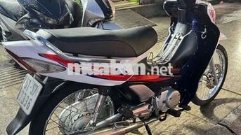 Honda Future 2004 Trắng, Xanh, Đỏ Đã sử dụng