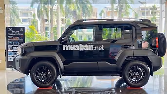 Toyota Land Cruiser FJ 2026 2.7L AT 4WD Đen
