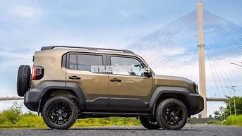 Toyota Land Cruiser FJ 2026 2.7L AT 4WD Nâu đồng
