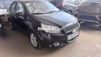 Chevrolet Aveo 2014 Số sàn Đen