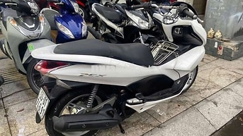 Honda PCX 125 2012 Trắng Đã sử dụng