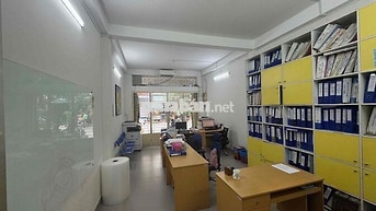 cho thuê nhà mặt tiền võ thành trang p11 tân bình. DT: 4m5 x 12m 1 lâu