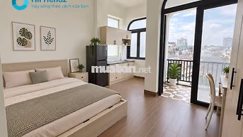 Phòng Ban Công Cao Cấp, Full Nội Thất View đẹp Gò Vấp