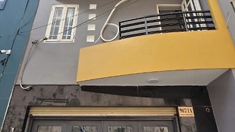 Nhà cách mặt tiền 1 căn , 3 tầng , Trần Hưng Đạo q5