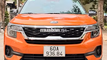 KIA SELTOS 1.4 LUXURY 2021 LƯỚT 20.000KM NHƯ MỚI