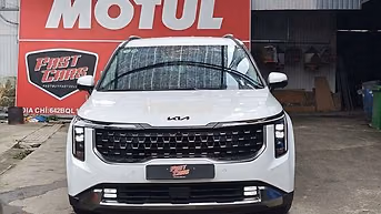 Kia Carnival 2022 Premium 2.2D,Dầu,màu trắng,2v6