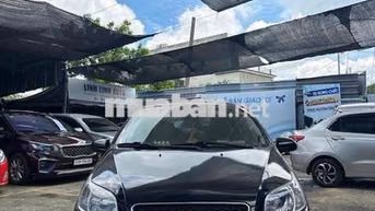 Chevrolet Aveo 2018 Số sàn 67000 km Đen