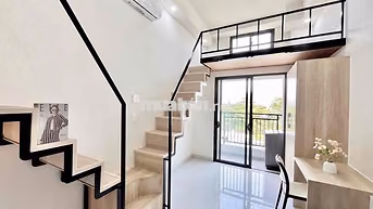 KHAI TRƯƠNG PHÒNG 2 GÁC, BAN CÔNG, MÁY GIẶT RIÊNG, THANG MÁY