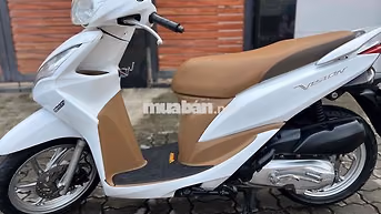 Honda Vision Trắng