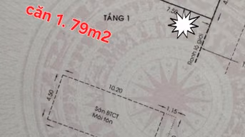 Bán 2 căn liền nhau MT đường số 7, CX Bình Thới, P8, Q11, gần Đầm Sen