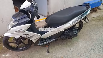 Yamaha Nouvo 6 125cc Trắng đen