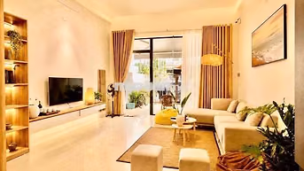 KHU GẦN BIỂN TÂN TRÀ NHÀ SÂN VƯỜN ĐẸP 3PN