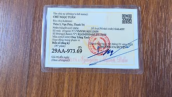 Bán Xe máy số SYM Galaxy màu đen trắng xanh, mới đi 4957 km. 