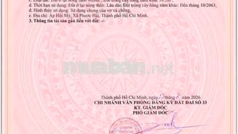 ❌ CHỈ VỚI 960 TRIỆU SỠ HỮU LÔ ĐẤT CÁCH BIỂN PHƯỚC HẢI CHỈ 2KM - SHR  ❌