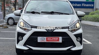 Toyota Wigo 1.2G 2021 Trắng 45.000 km