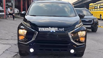Mitsubishi Xpander 2021 Số sàn Đen ghế da
