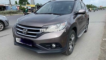 Honda CR-V 2013 2.4 Xăng Nâu