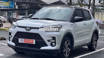 Toyota Raize 1.0 Turbo 2026 Trắng 6.000 km