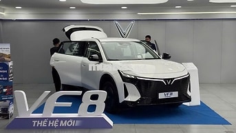 VinFast VF 8 All-New, giá 828tr chưa Voucher