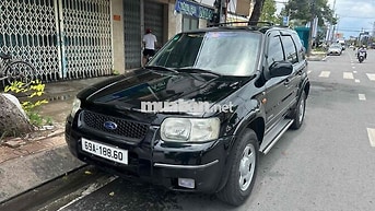 Ford Escape 3.0 AT 2001 Đen Việt Nam