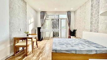 CHUNG CƯ MINI - STUDIO FULL NT ngay K300 - CỘNG HOÀ ETOWN