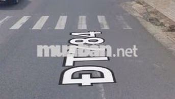 Định cư nước ngoài - Bán Đất Mặt Tiền Đường DT784 - Chà Là TN