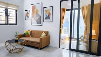 CHÍNH CHỦ THANG MÁY 32M2 1 KHÁCH 1 NGỦ 5.5 TRIỆU/THÁNG