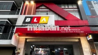 TÒA NHÀ ĐINH BỘ LĨNH , BÌNH THẠNH - 9x15m - HẦM 4 TẦNG - GIÁ: 75 TRIỆU