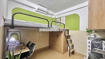 🔥PHÒNG GÁC NHÀ MỚI THANG MÁY ĐẦY ĐỦ NỘI THẤT NGAY KHU SÂN BAY