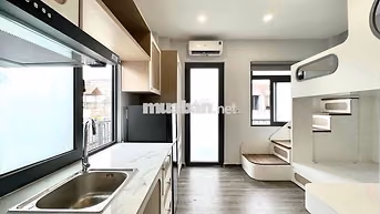 CHO THUÊ CHDV BANCOL FULL NỘI THẤT NGAY DƯƠNG QUẢNG HÀM VLU IUH NTT
