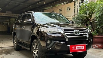 7 Chỗ (Dầu, Sàn) - FORTUNER 2.4G MT 2019 - CÓ BANK
