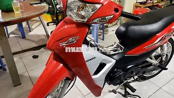Honda Wave Alpha 2022 Đỏ Xe số