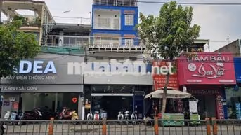 MT QUANG TRUNG,  QUẬN GÒ VẤP - 6X20m - 5 TẦNG TM - GIÁ THUÊ: 60 TRIỆU