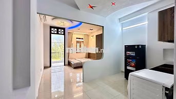 TÁCH BẾP BAN CÔNG FULL NỘI THẤT GẦN NGAY LOTTE NGUYỄN VĂN LƯỢNG