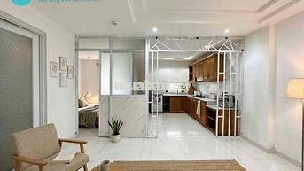 Căn hộ 1 Phòng Ngủ 40m2 Tách bếp Thanh máy gần cầu Nguyễn Văn Cừ Q8