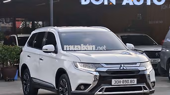 MITSHUBISHI OUTLANDER 2021 TRẮNG