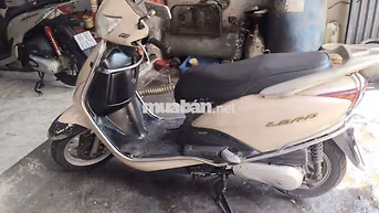 Honda Lead 2023 Vàng kem Xe tay ga
