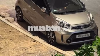 Kia Morning Si bản đủ 2016 Số sàn Vàng cát