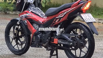Honda Sonic 150 Đỏ đen Zin chất, chạy cực bốc 