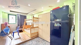 Cho Thuê Phòng Gác 20m2 Full NT Cửa Sổ Thoáng Ngay Tô Hiến Thành Q10